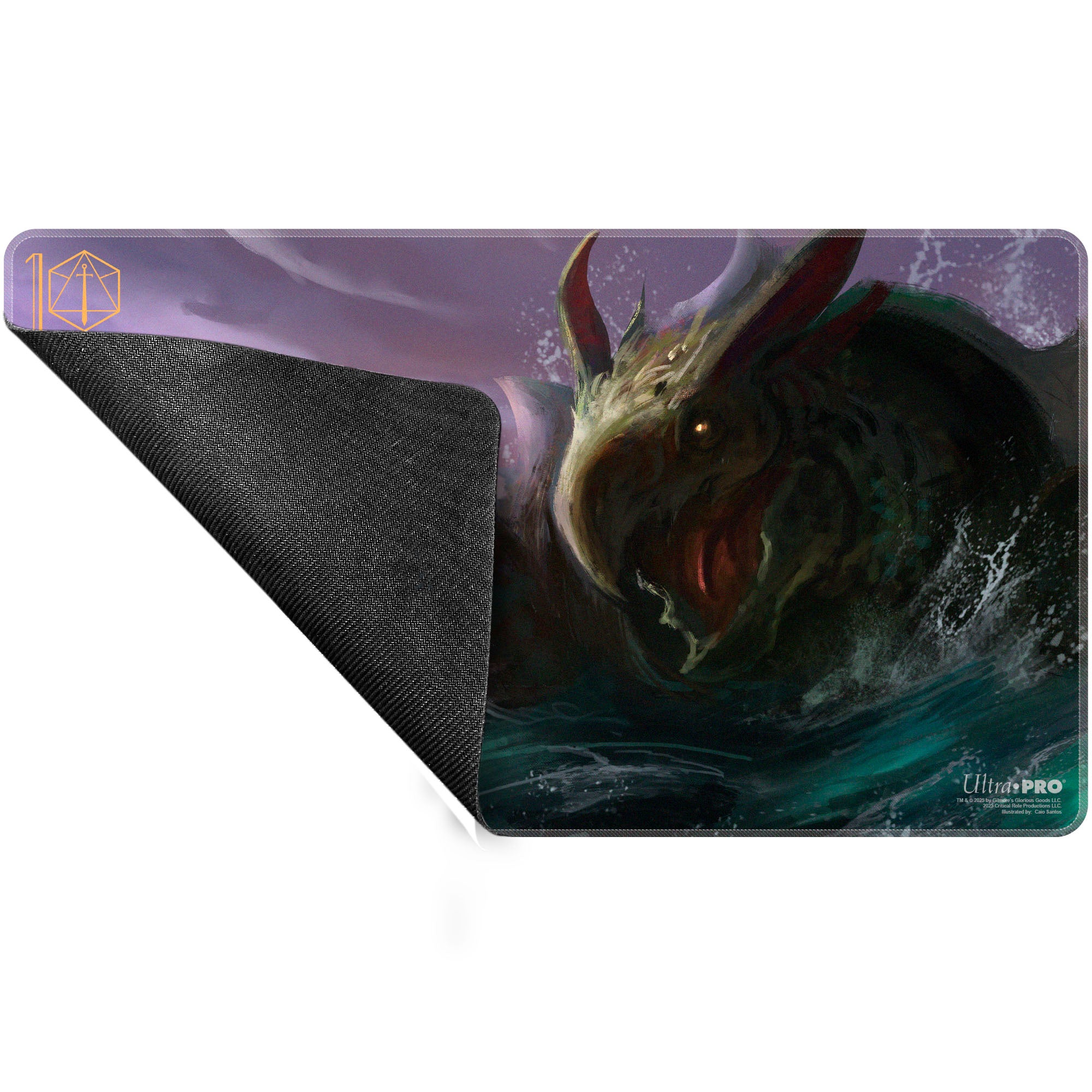 ultra-pro-critical-role-playmat-baddies-dieter-stitched-24-x-13-5-zoll image 3