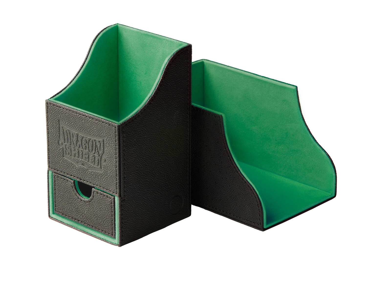 dragon-shield-nest-100-deckbox-black-green image 2