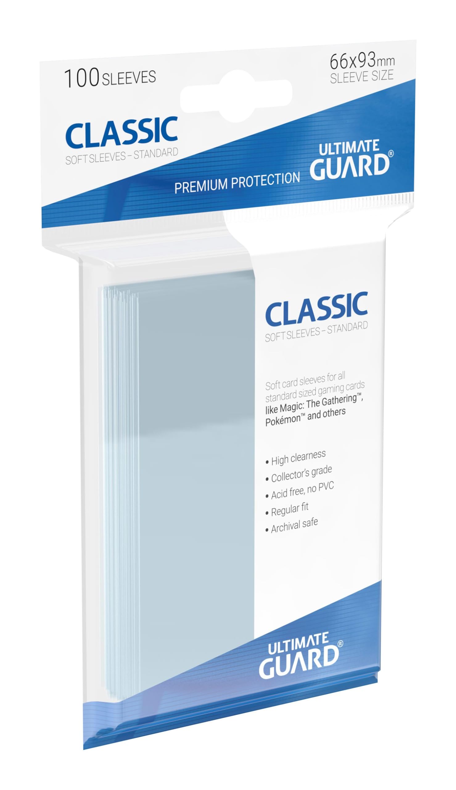 ultimate-guard-classic-soft-sleeves-standardgr-e-66x93-transparent-100-kartenh-l image 3