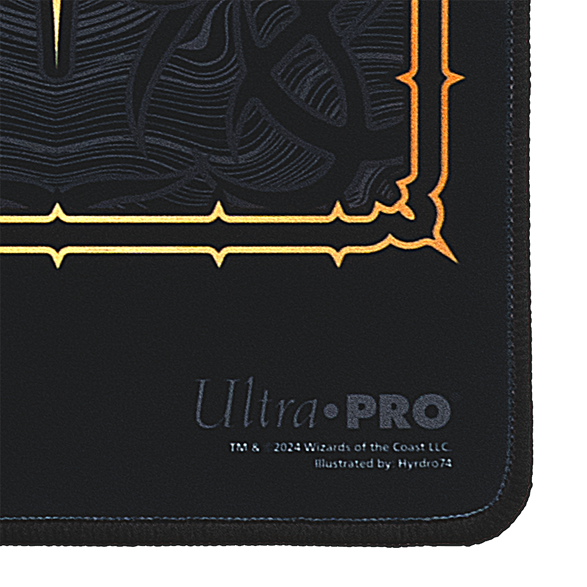 ultra-pro-dungeons-dragons-playmat-vecna-eve-of-ruin-black-stitched image 3