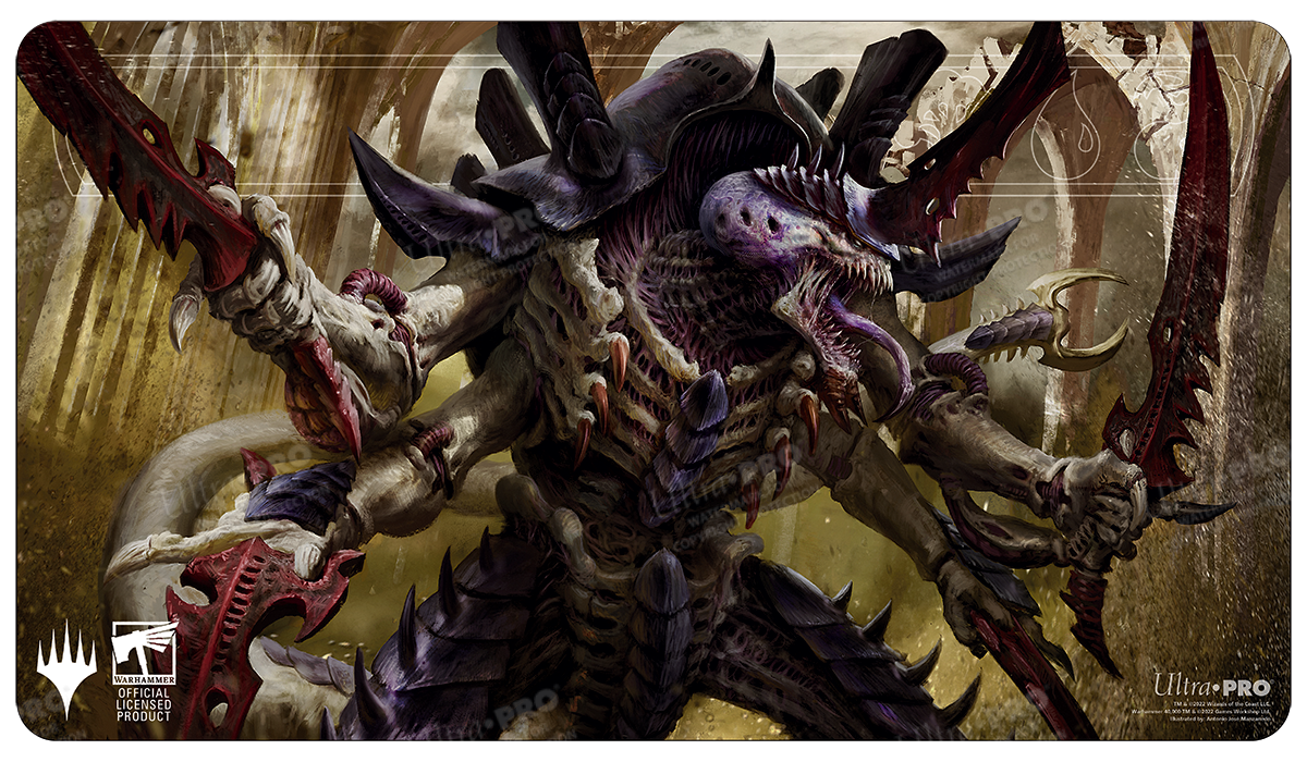 ultra-pro-warhammer-40k-commander-the-swarmlord-standard-playmat-f-r-magic-the-g image 1