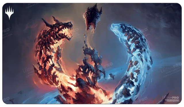 ultra-pro-wilds-of-eldraine-standard-gaming-playmat-restless-spire-magic-the-gat image 1