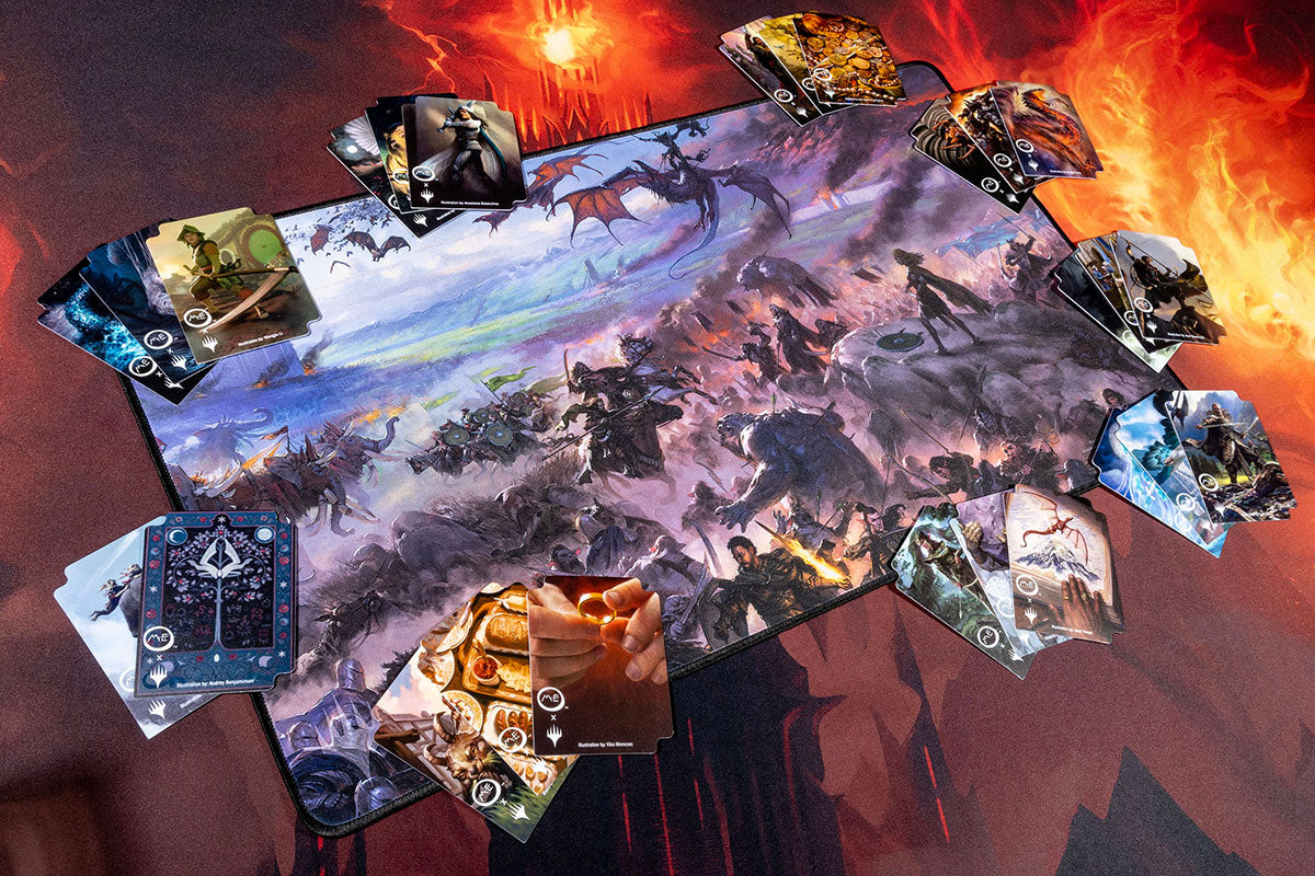 ultra-pro-the-lord-of-the-rings-tales-of-middle-earth-token-trenner-mit-deck-box image 8
