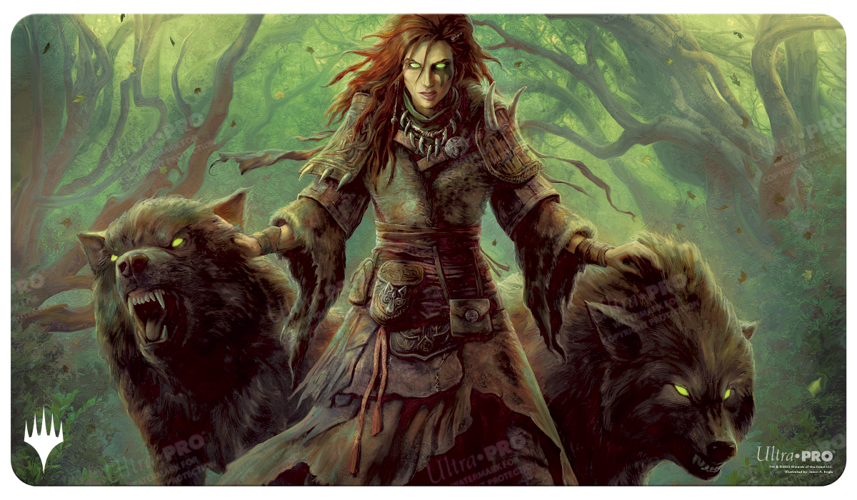 ultra-pro-commander-legends-battle-for-baldur-s-gate-faldorn-dread-wolf-herald-g image 1