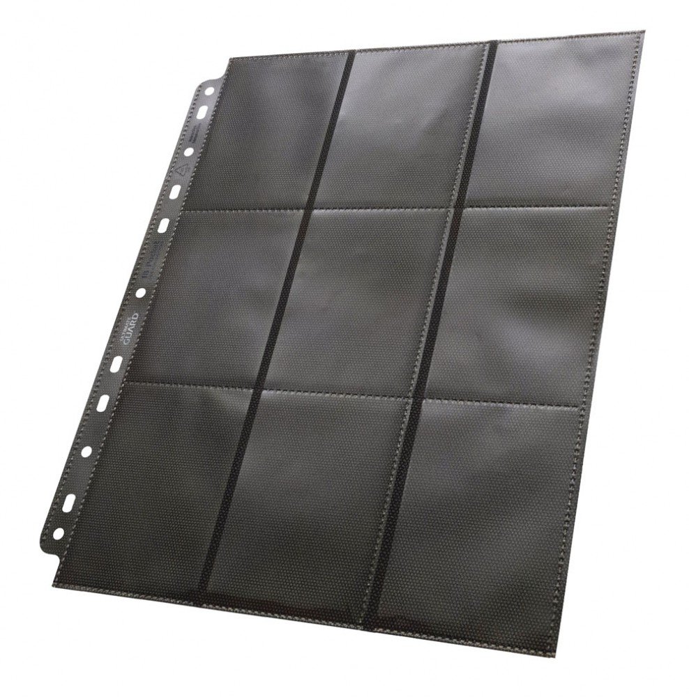 ultimate-guard-18-pocket-pages-side-loading-grau-50-st-ck image 4