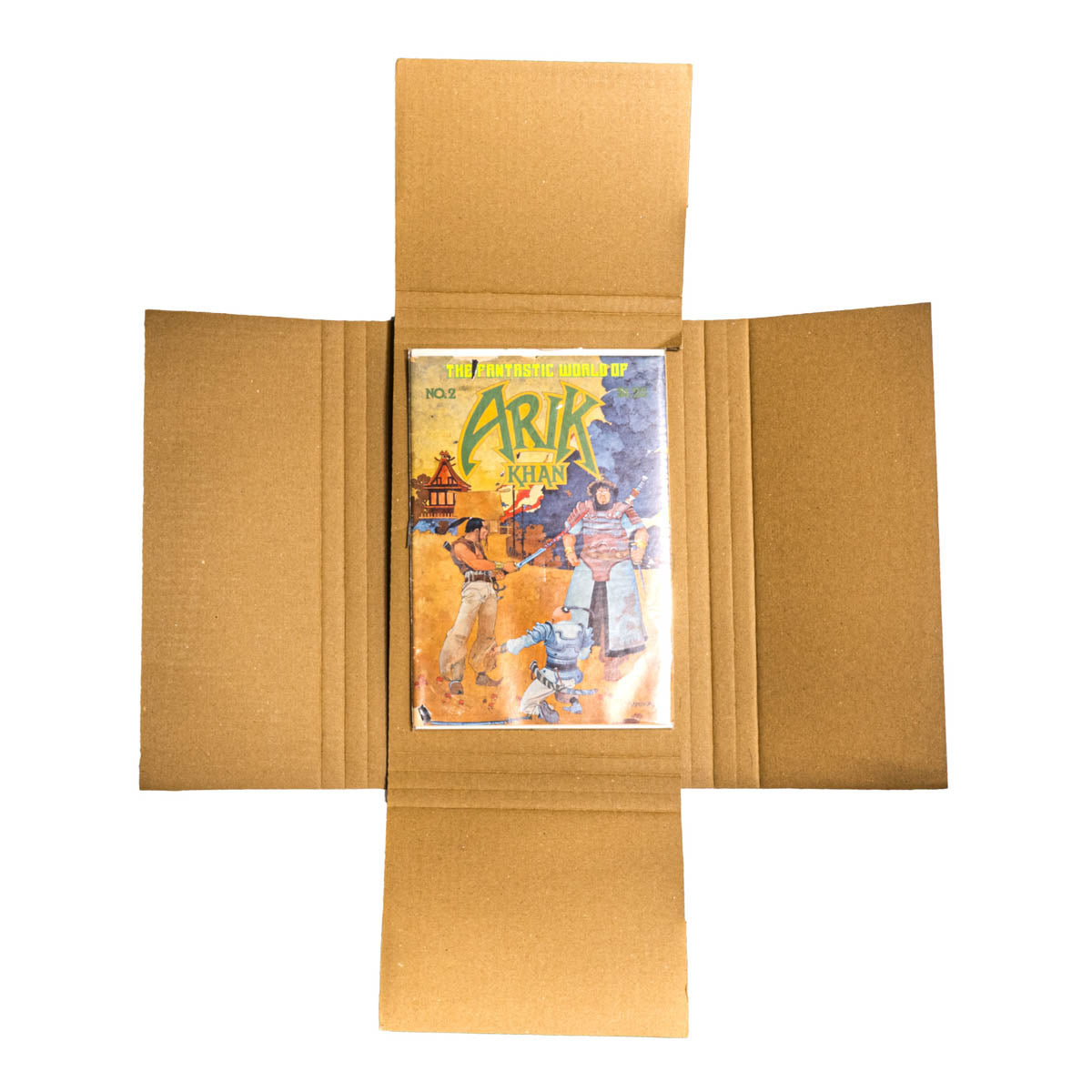 ultra-pro-cgc-comics-shipping-kit-large-f-r-bis-zu-40-comics image 3