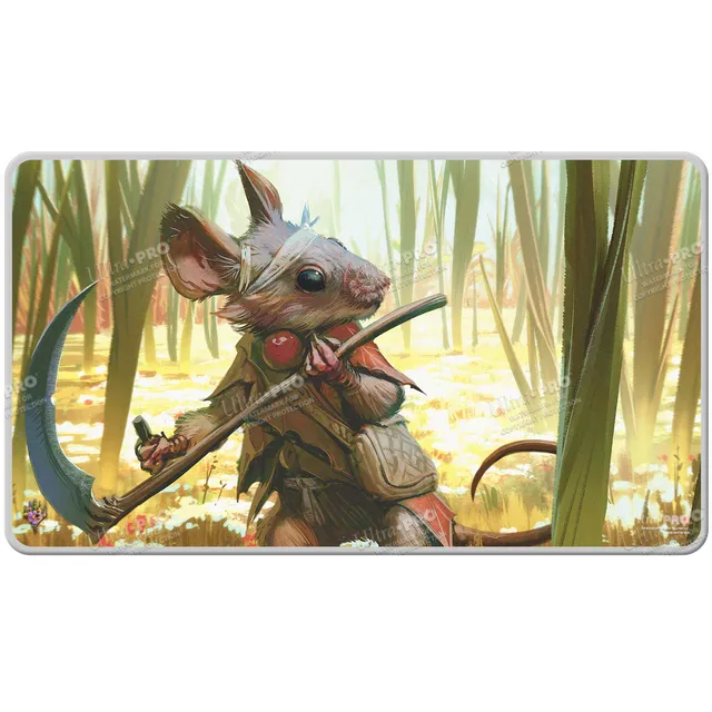 ultra-pro-bloomburrow-swords-to-plowshares-stitched-edge-standard-playmat-f-r-ma image 1