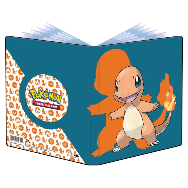 ultra-pro-charmander-4-pocket-portfolio-f-r-pok-mon-40-karten image 1