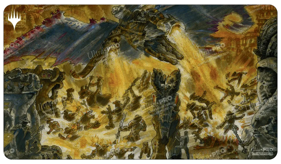 ultra-pro-outlaws-of-thunder-junction-pitiless-carnage-standard-gaming-playmat-f image 1