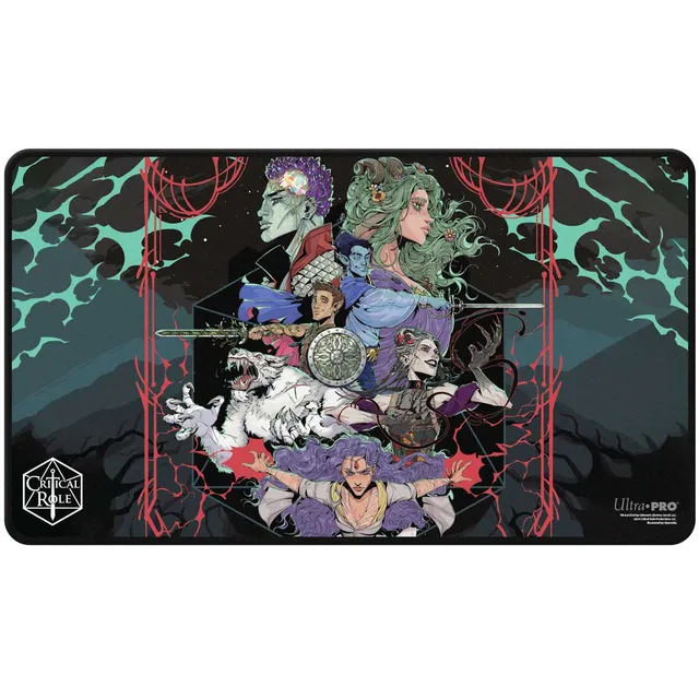 ultra-pro-critical-role-playmat-bells-hells-live-at-the-greek-theatre-black-stit image 1