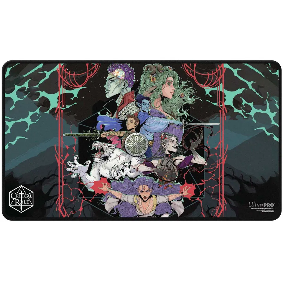 ultra-pro-critical-role-playmat-bells-hells-live-at-the-greek-theatre-black-stit image 1