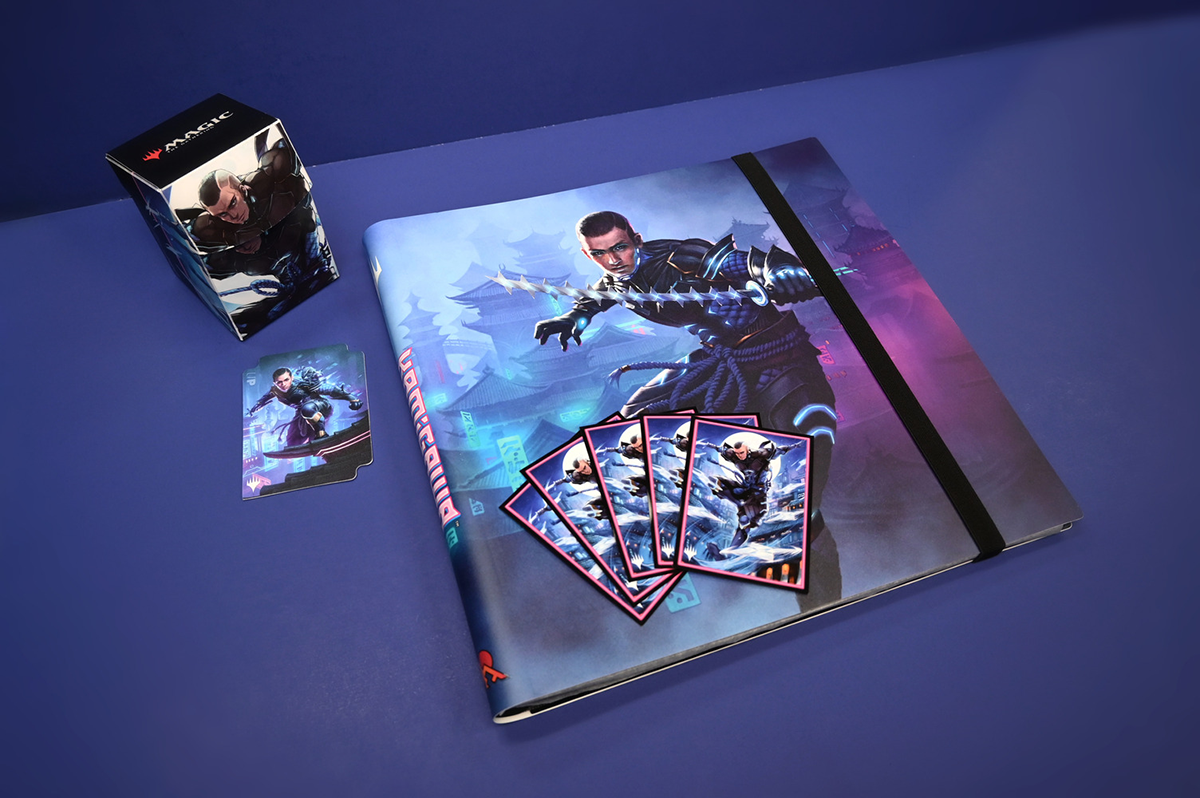 ultra-pro-kamigawa-neon-dynasty-12-pocket-pro-binder-f-r-magic-the-gathering image 4