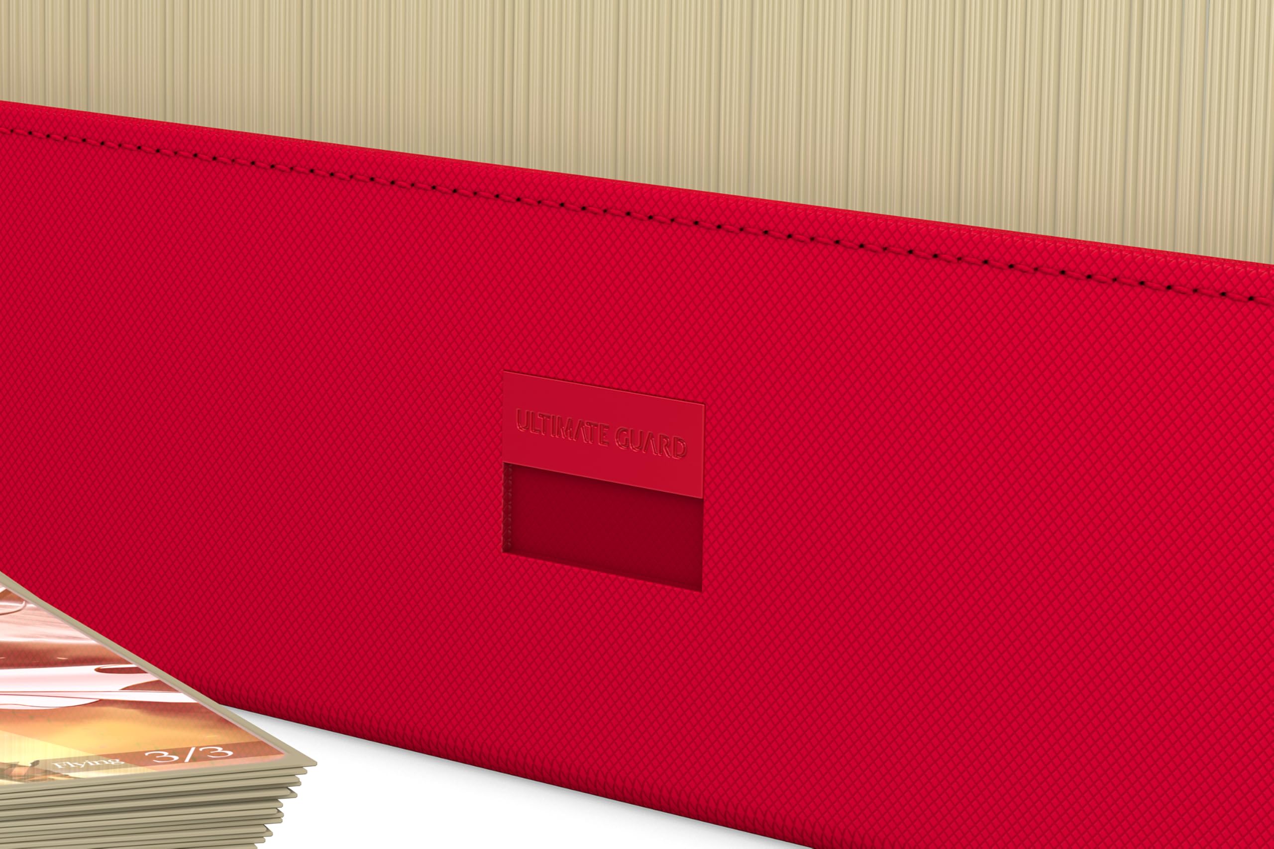 ultimate-guard-arkhive-800-xenoskin-monocolor-rot-sammelbox image 4