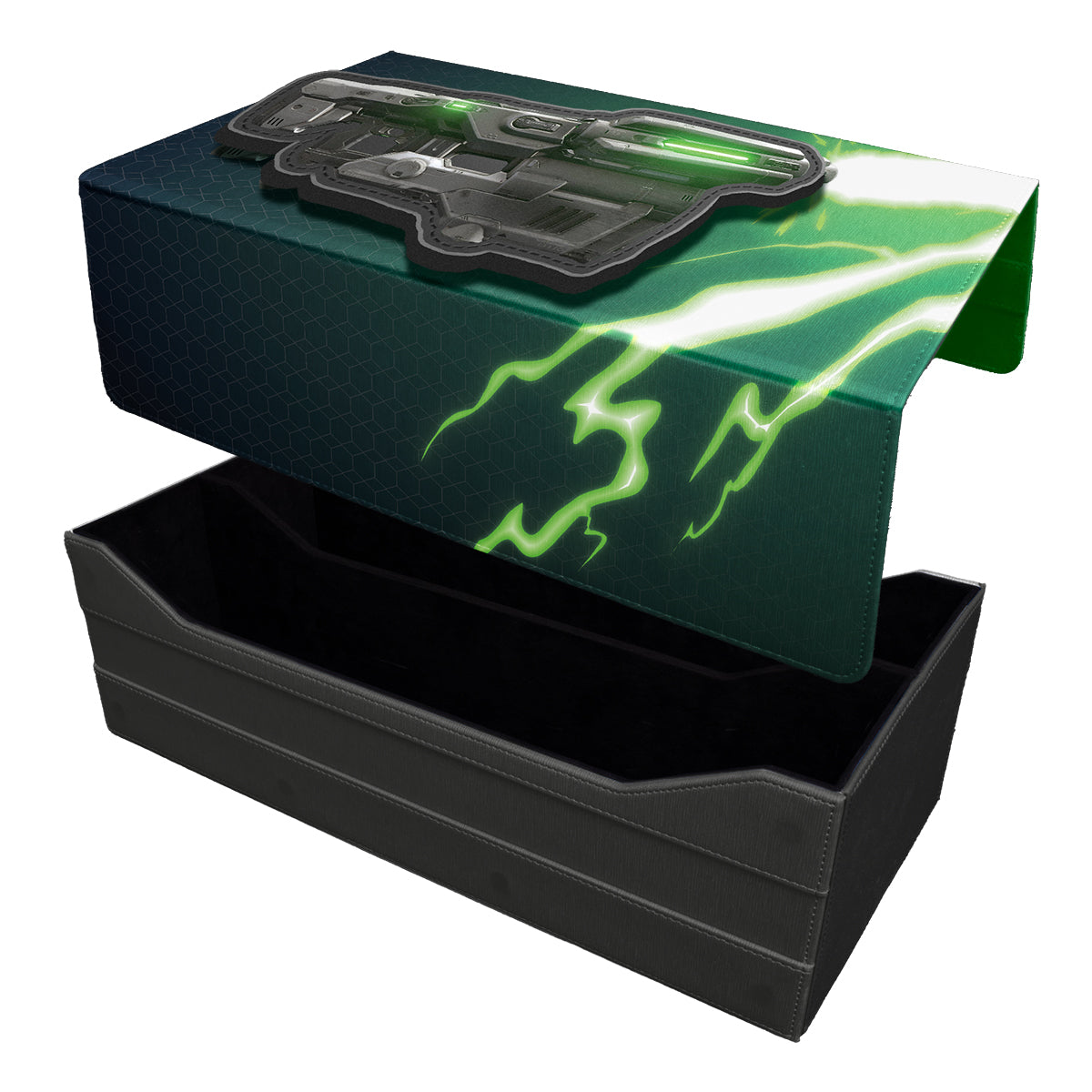 ultra-pro-doom-eternal-bfg-dropship-storage-box-f-r-1000-karten image 1