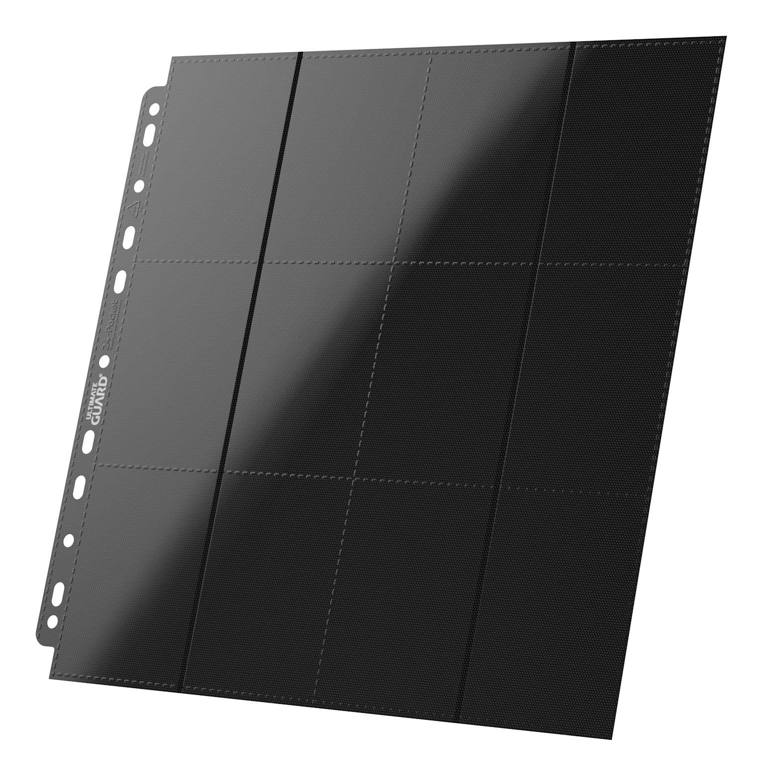 ultimate-guard-24-pocket-quadrow-pages-side-loading-black-10er-pack image 2