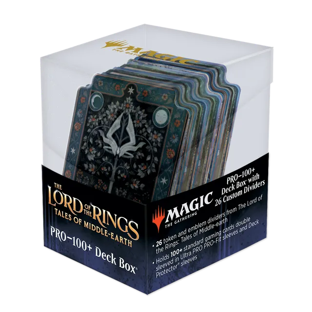 ultra-pro-the-lord-of-the-rings-tales-of-middle-earth-token-trenner-mit-deck-box image 1