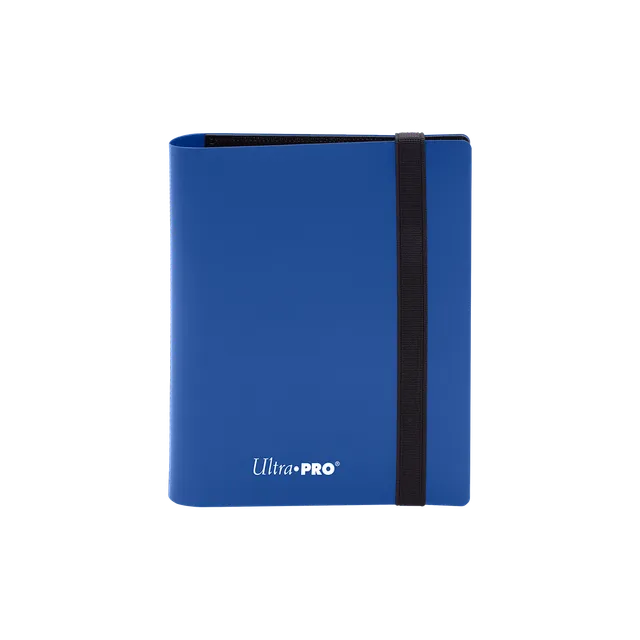 ultra-pro-eclipse-2-pocket-pro-binder-pacific-blue-f-r-standard-karten image 1