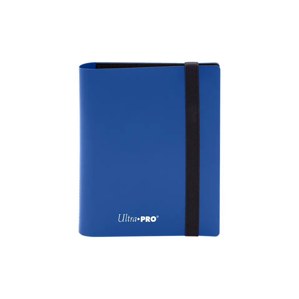 ultra-pro-eclipse-2-pocket-pro-binder-pacific-blue-f-r-standard-karten image 1