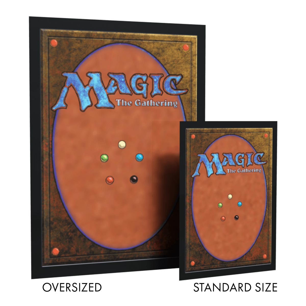 ultra-pro-magic-the-gathering-oversized-card-back-h-llen-24-st-ck-deck-protector image 2