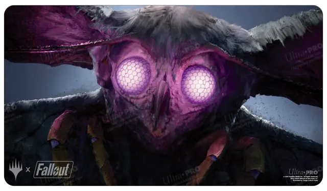 ultra-pro-fallout-the-wise-mothman-standard-gaming-playmat-f-r-magic-the-gatheri image 1
