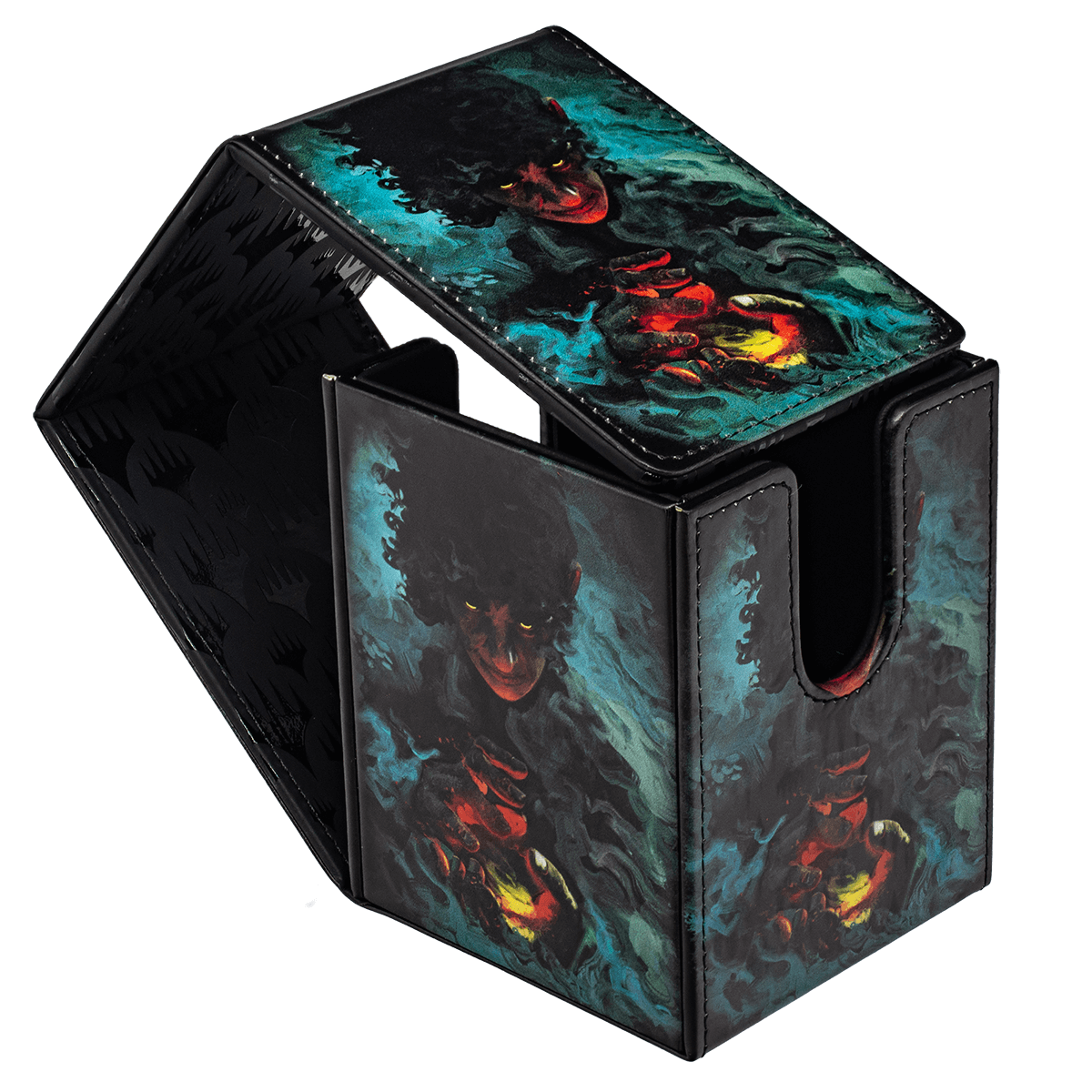 ultra-pro-alcove-flip-deck-box-the-lord-of-the-rings-tales-of-middle-earth-frodo image 2