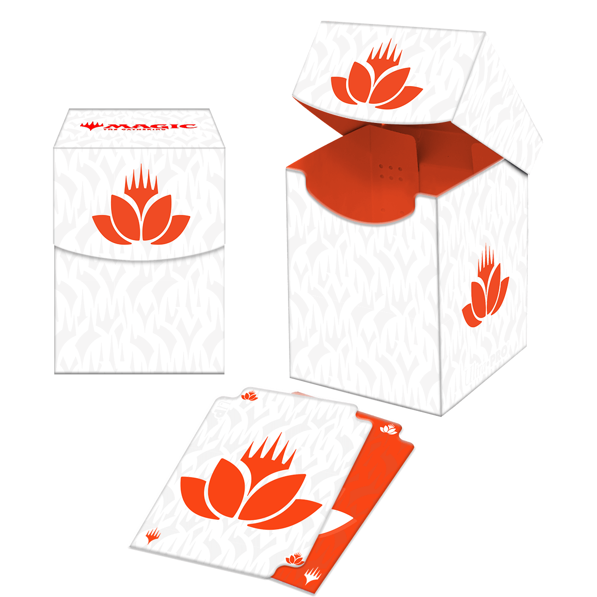 ultra-pro-mana-8-100-deck-box-lotus-f-r-magic-the-gathering image 1