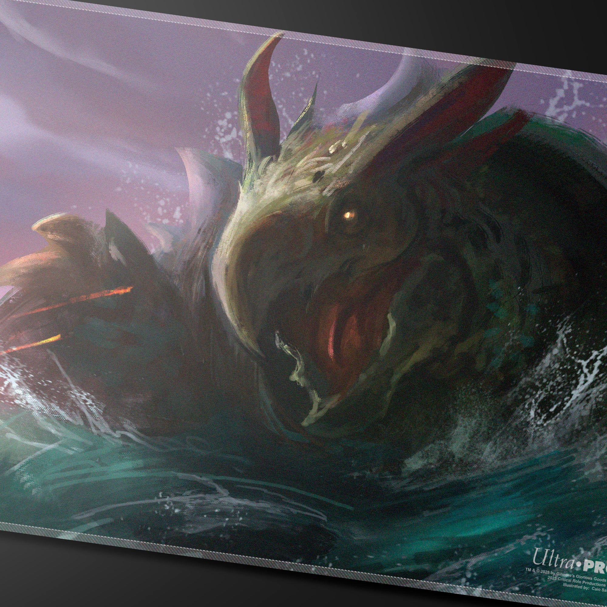 ultra-pro-critical-role-playmat-baddies-dieter-stitched-24-x-13-5-zoll image 2