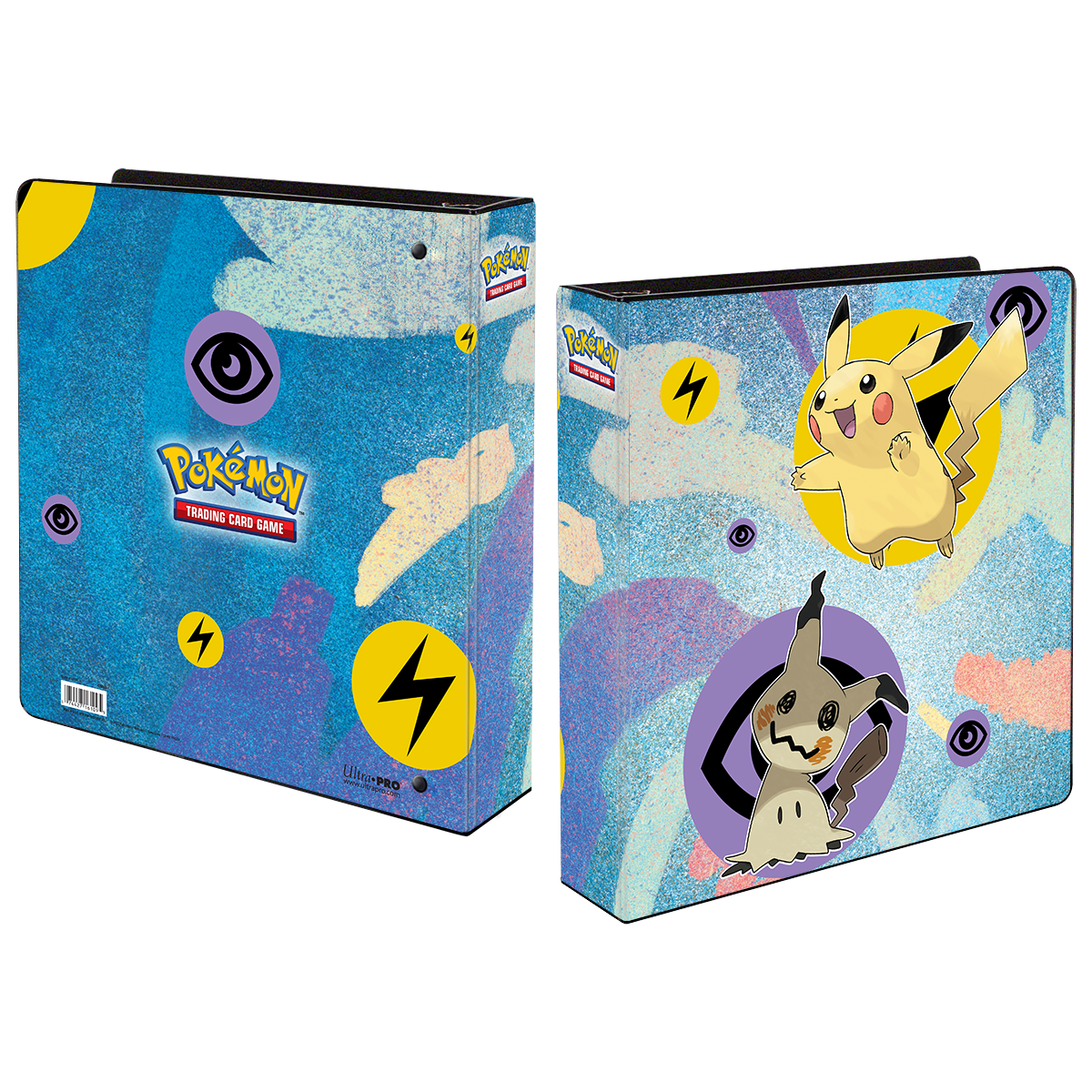 ultra-pro-pikachu-mimikyu-2-zoll-album-pok-mon-ordner image 1