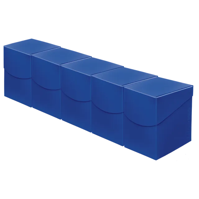 ultra-pro-eclipse-pro-100-deck-box-5er-bundle-pacific-blue-f-r-tcg image 1