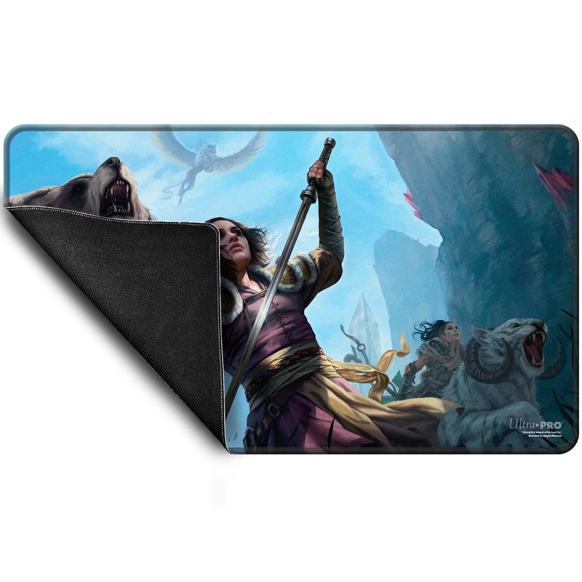 ultra-pro-commander-series-3-enemy-winota-stitched-edge-standard-playmat-f-r-mag image 3