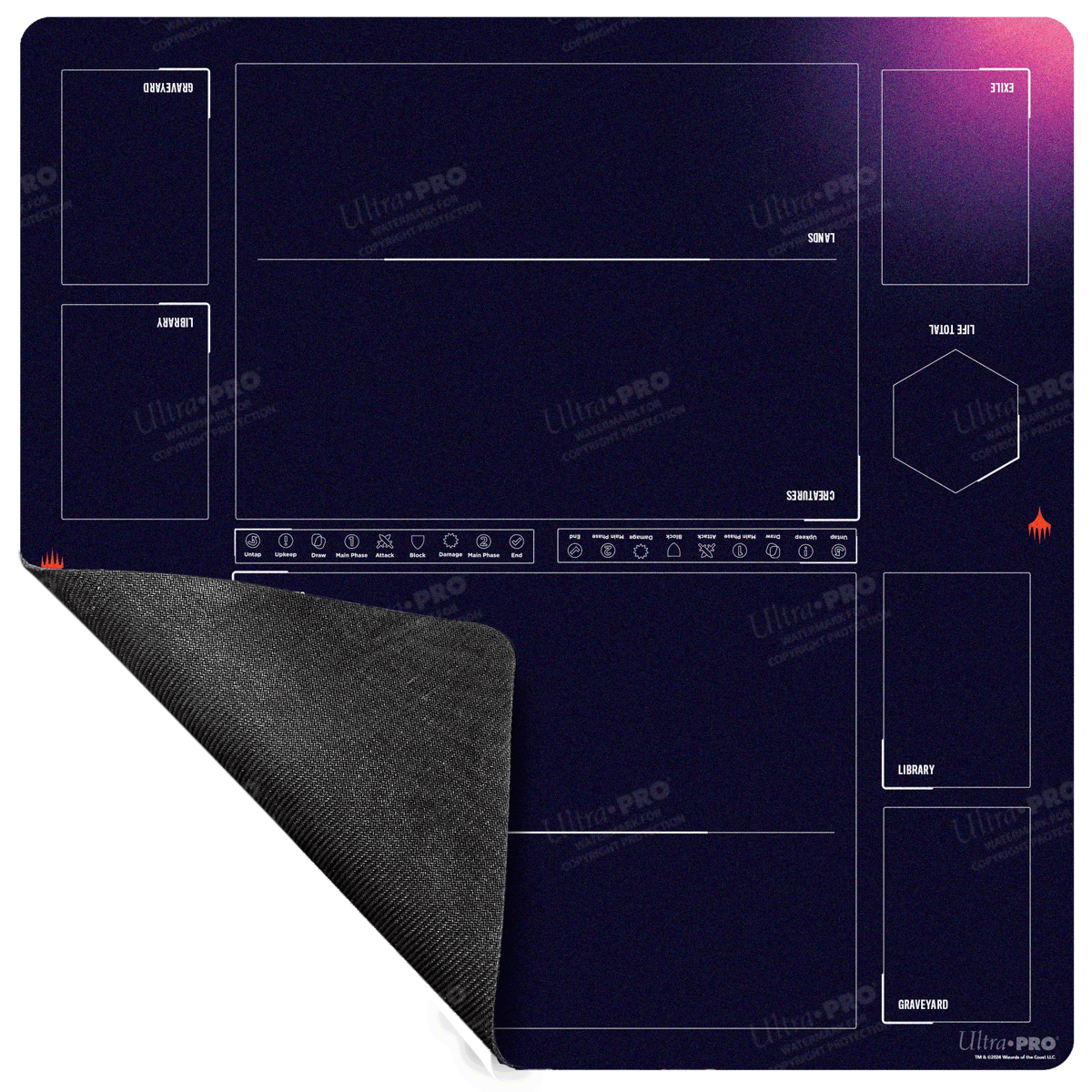 ultra-pro-foundations-learn-to-play-2-spieler-battlemat-f-r-magic-the-gathering image 2