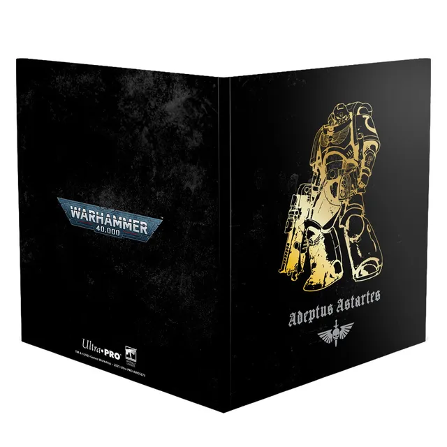 ultra-pro-space-marines-adeptus-astartes-datasheet-folio-f-r-warhammer-40-000 image 1