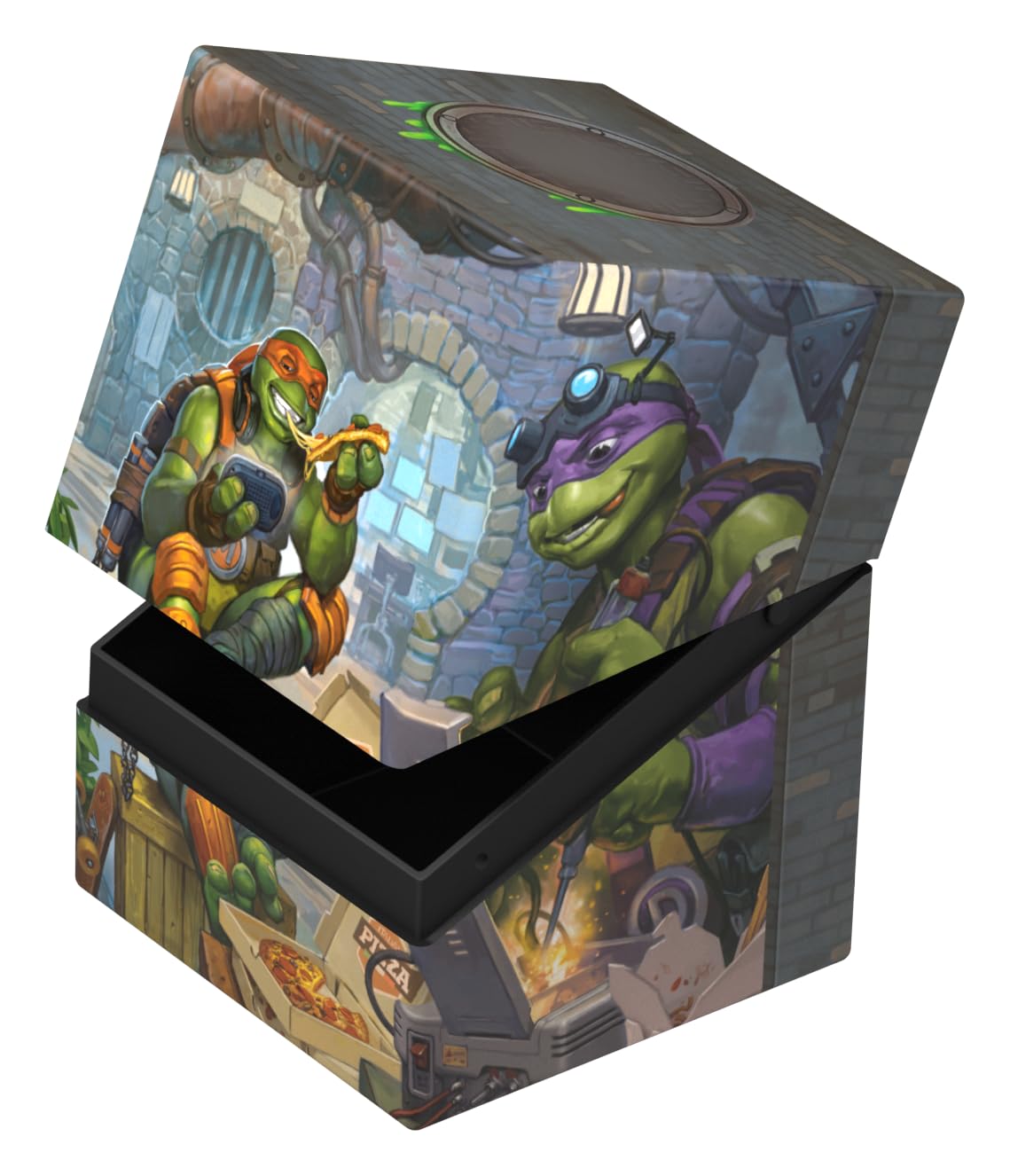 ultimate-guard-rte-boulder-100-mtg-teenage-mutant-ninja-turtles-turtle-lair-deck image 4