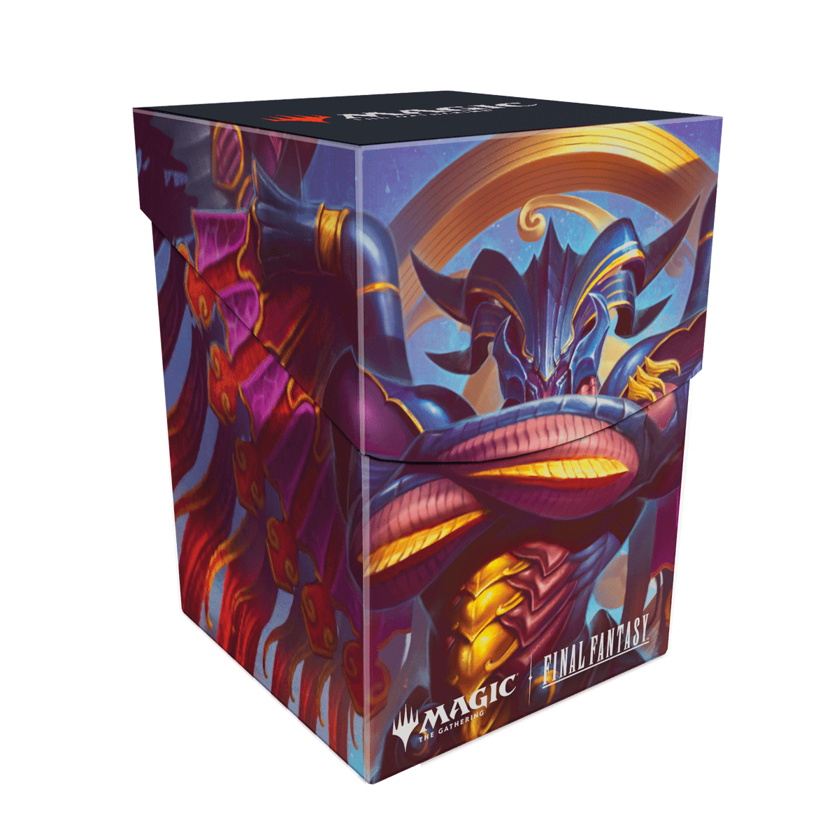 ultra-pro-magic-the-gathering-final-fantasy-summon-bahamut-100-deck-box image 3