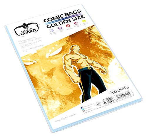ultimate-guard-comic-bags-golden-size-wiederverschlie-bar-100-st-ck image 2