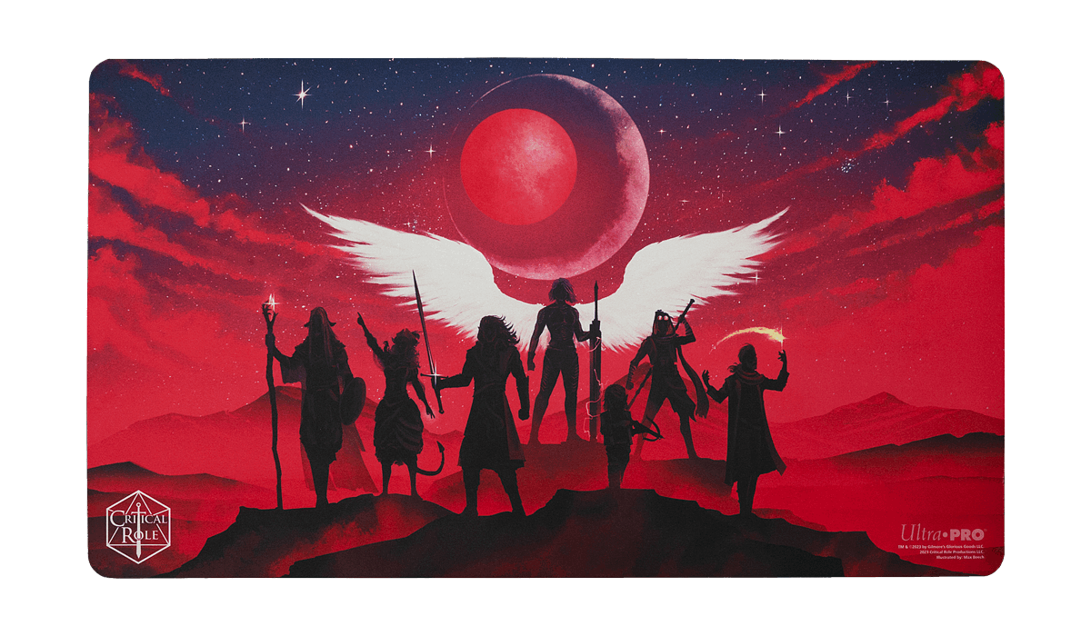 ultra-pro-critical-role-live-show-standard-edge-playmat-mighty-nein image 1