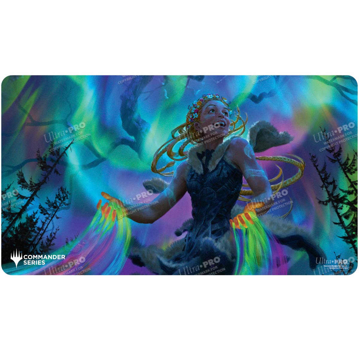 ultra-pro-commander-series-4-shard-esika-doppelseitige-standard-gaming-playmat-f image 3
