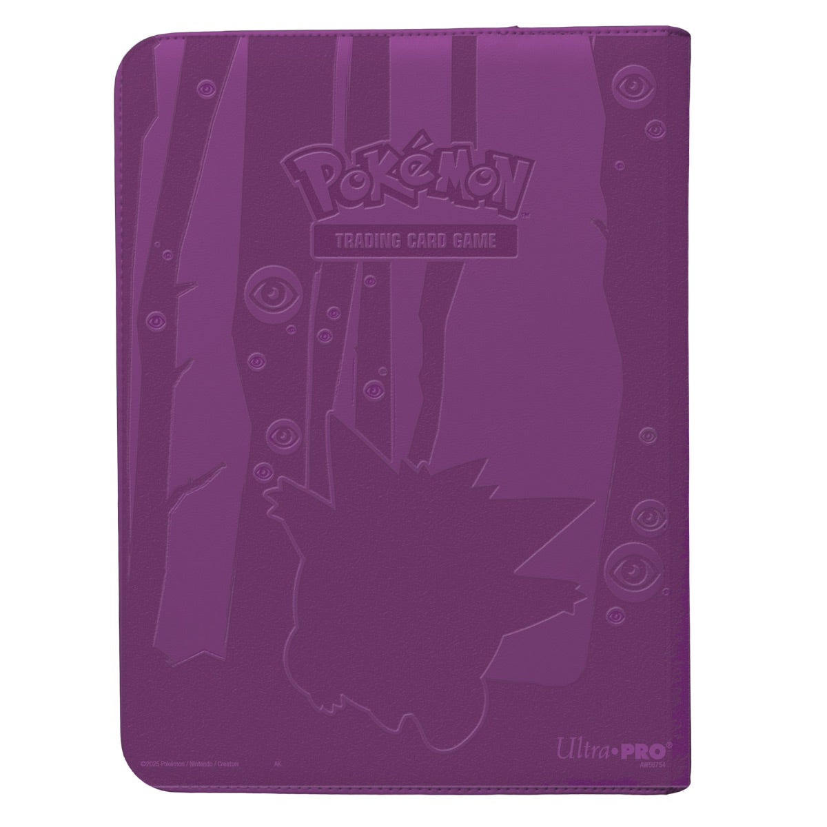 ultra-pro-elite-gengar-9-pocket-zippered-pro-binder-f-r-pok-mon image 2