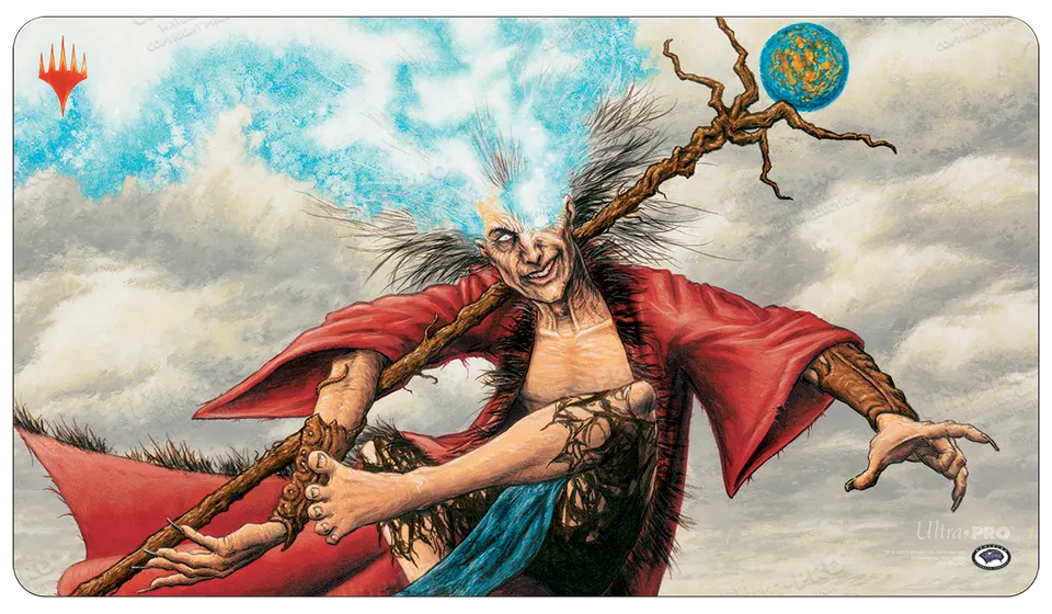 ultra-pro-legendary-collection-zur-the-enchanter-standard-gaming-playmat-f-r-mag image 1