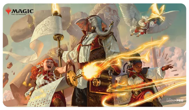 ultra-pro-strixhaven-lorehold-standard-gaming-playmat-f-r-magic-the-gathering image 1