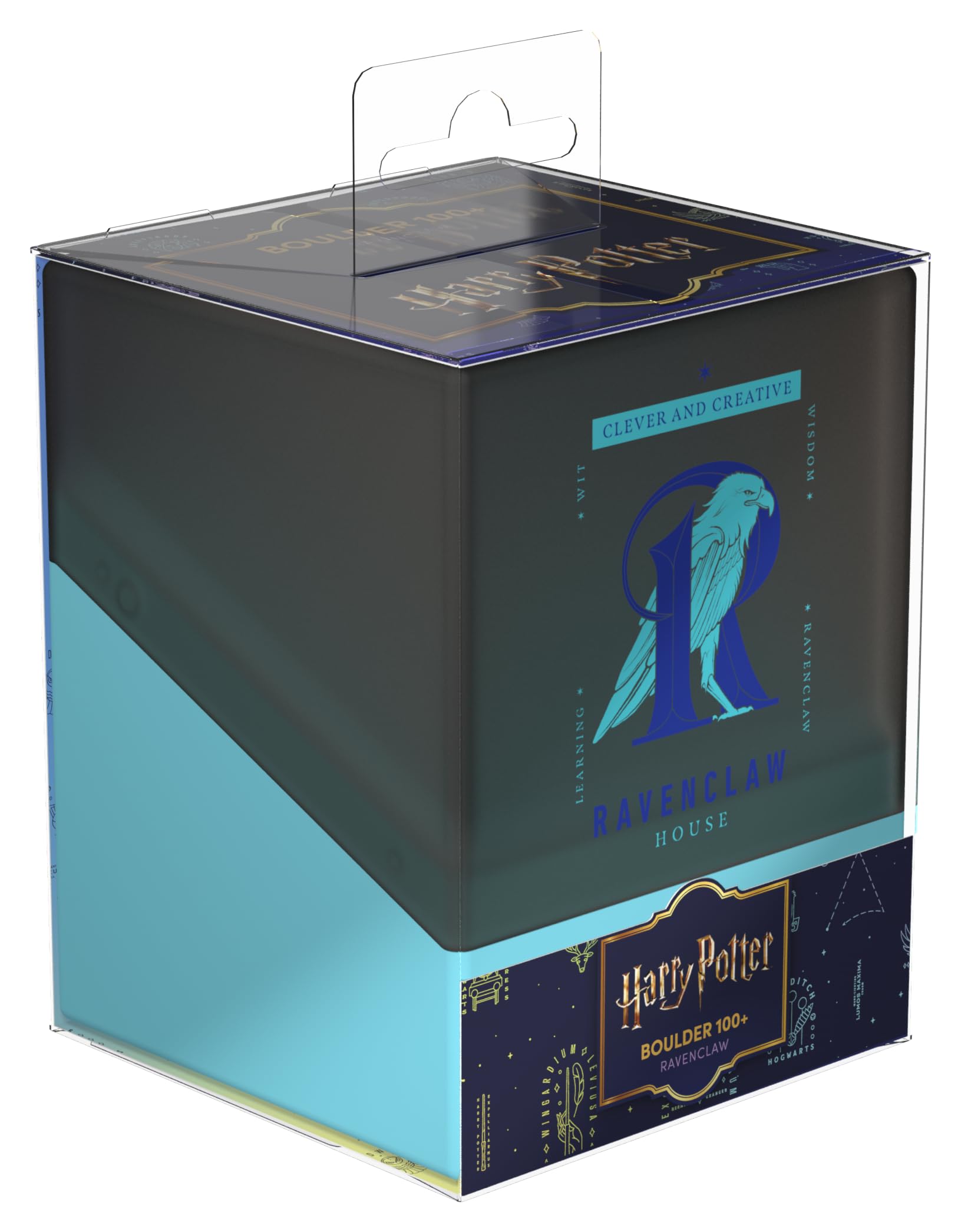 ultimate-guard-boulder-100-harry-potter-ravenclaw-blau-deck-box image 7
