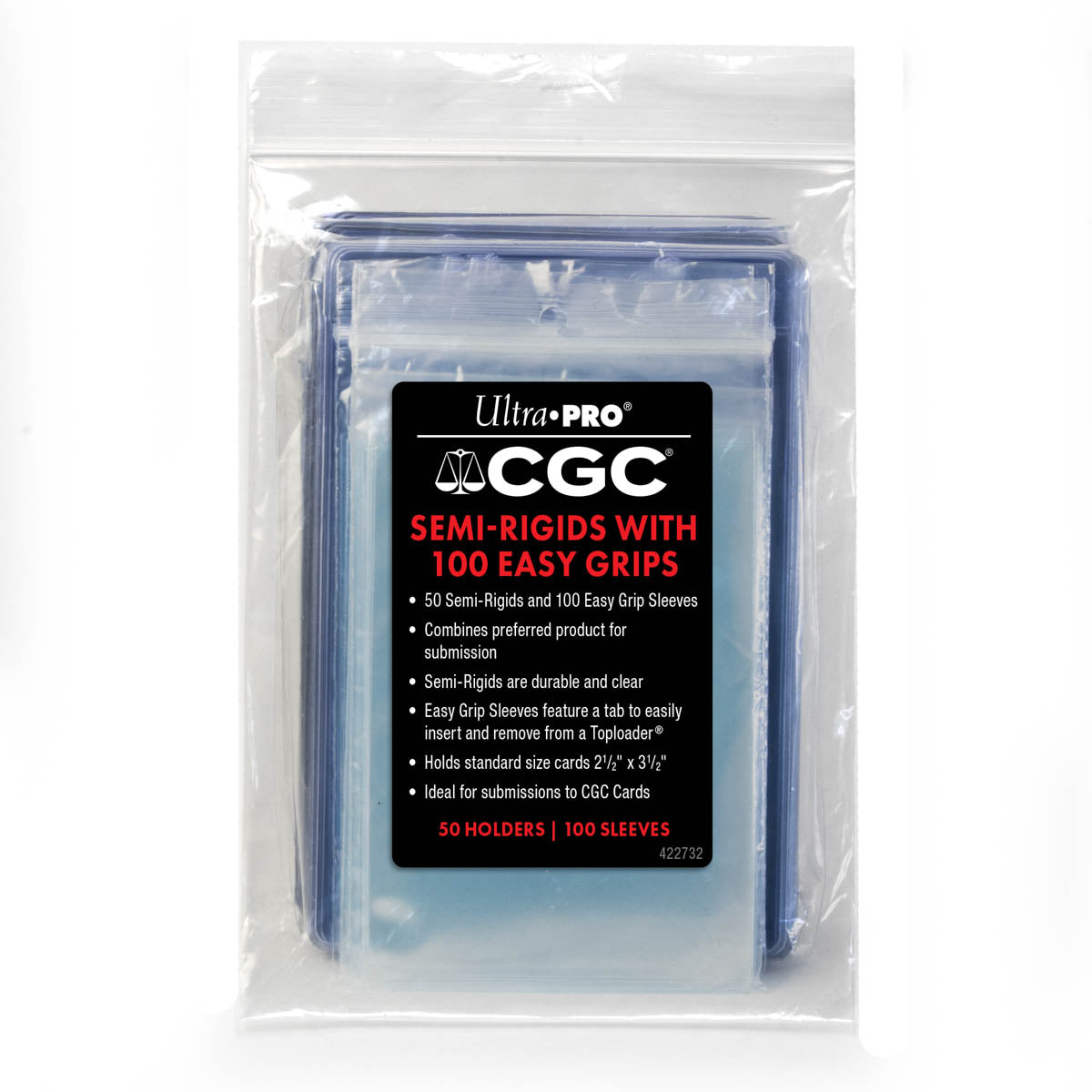 ultra-pro-cgc-card-submission-pack-grading-einreichungs-set image 2