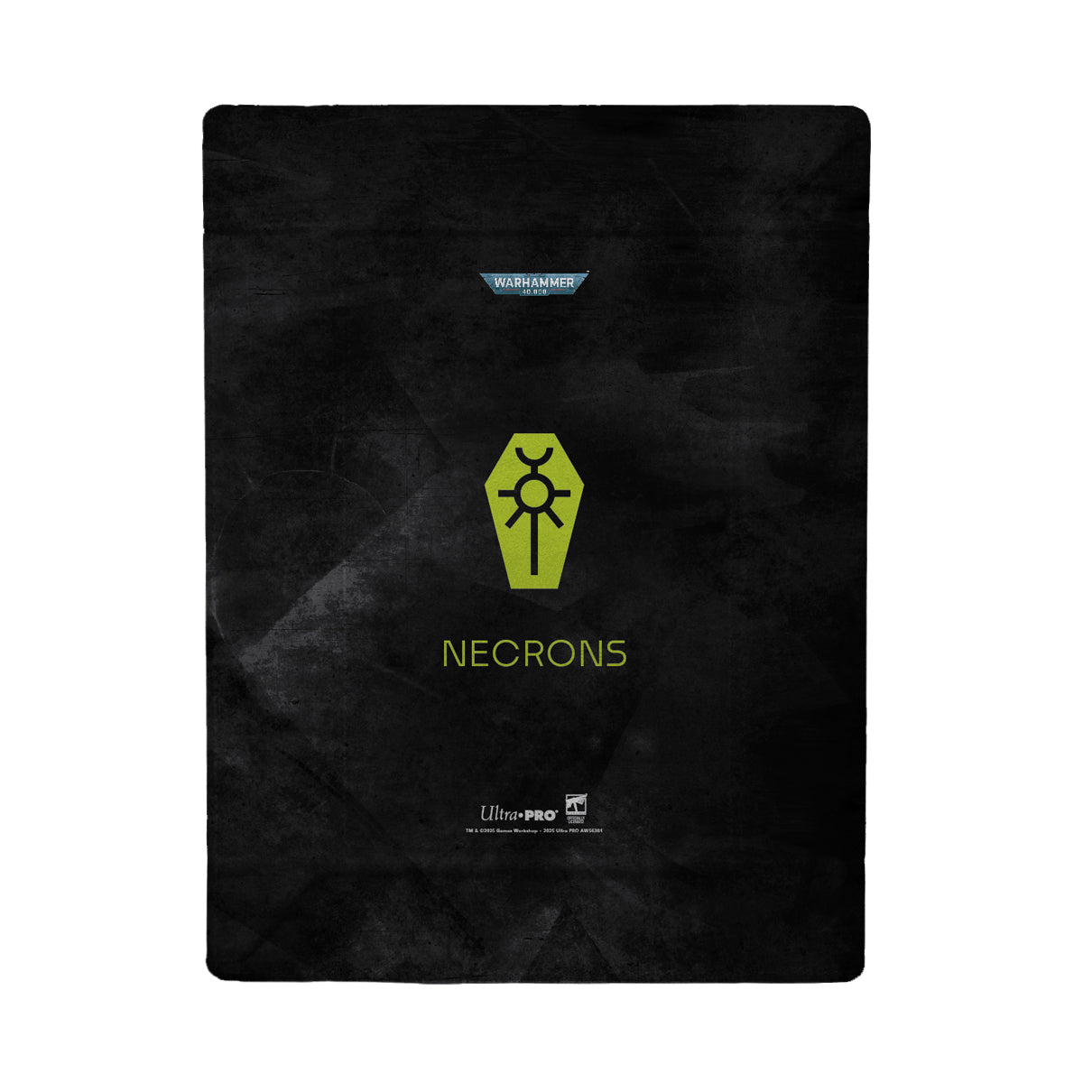 ultra-pro-warhammer-40-000-necrons-premium-folding-dice-tray-w-rfelschale image 3