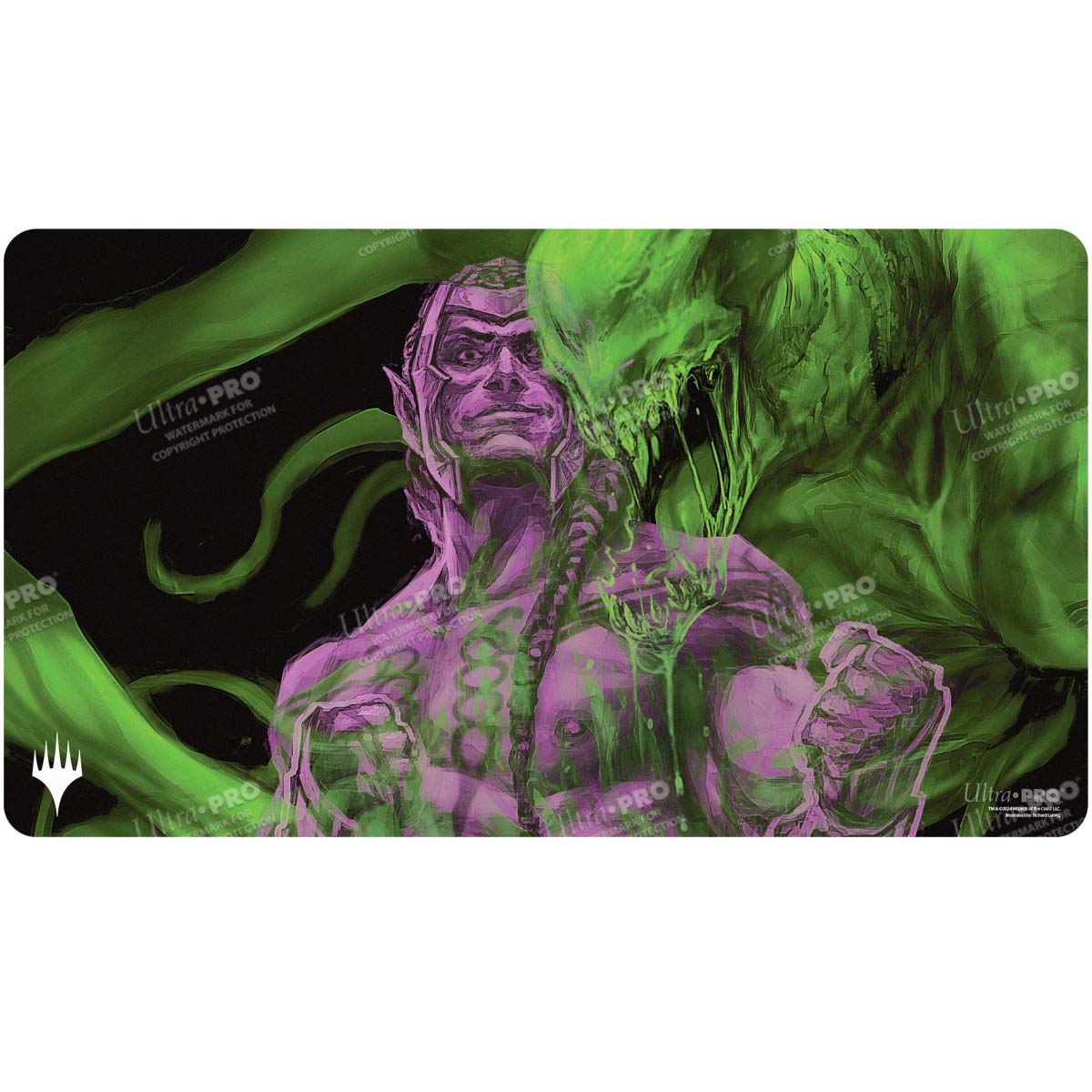 ultra-pro-duskmourn-tyvar-the-pummeler-double-exposure-alt-standard-gaming-playm image 1