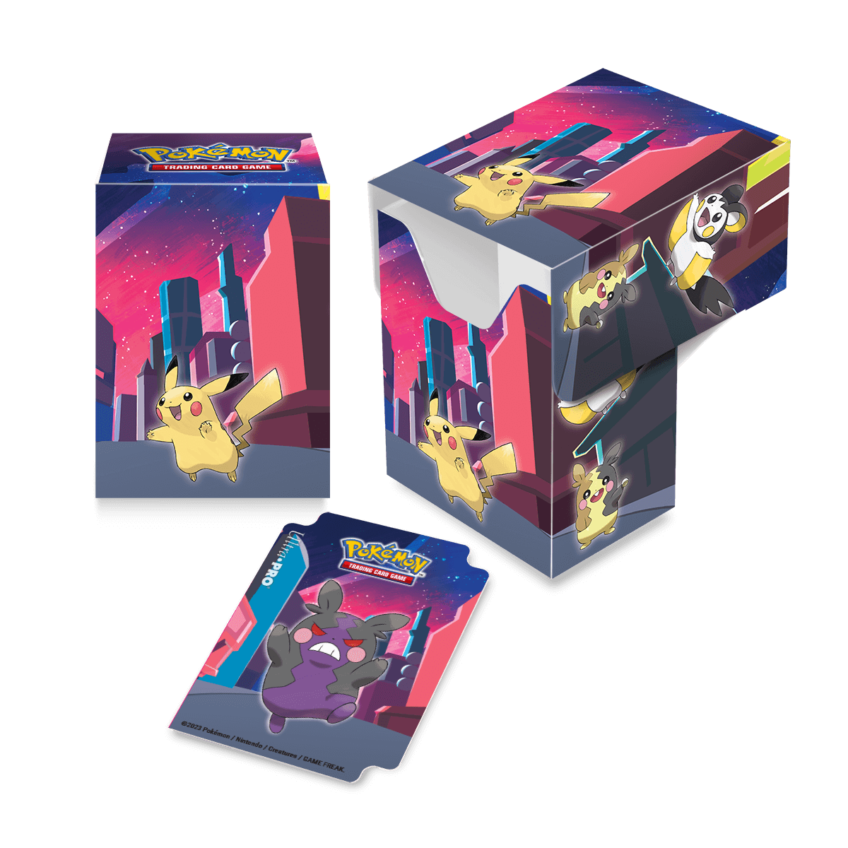 ultra-pro-gallery-series-shimmering-skyline-full-view-deck-box-f-r-pok-mon image 1