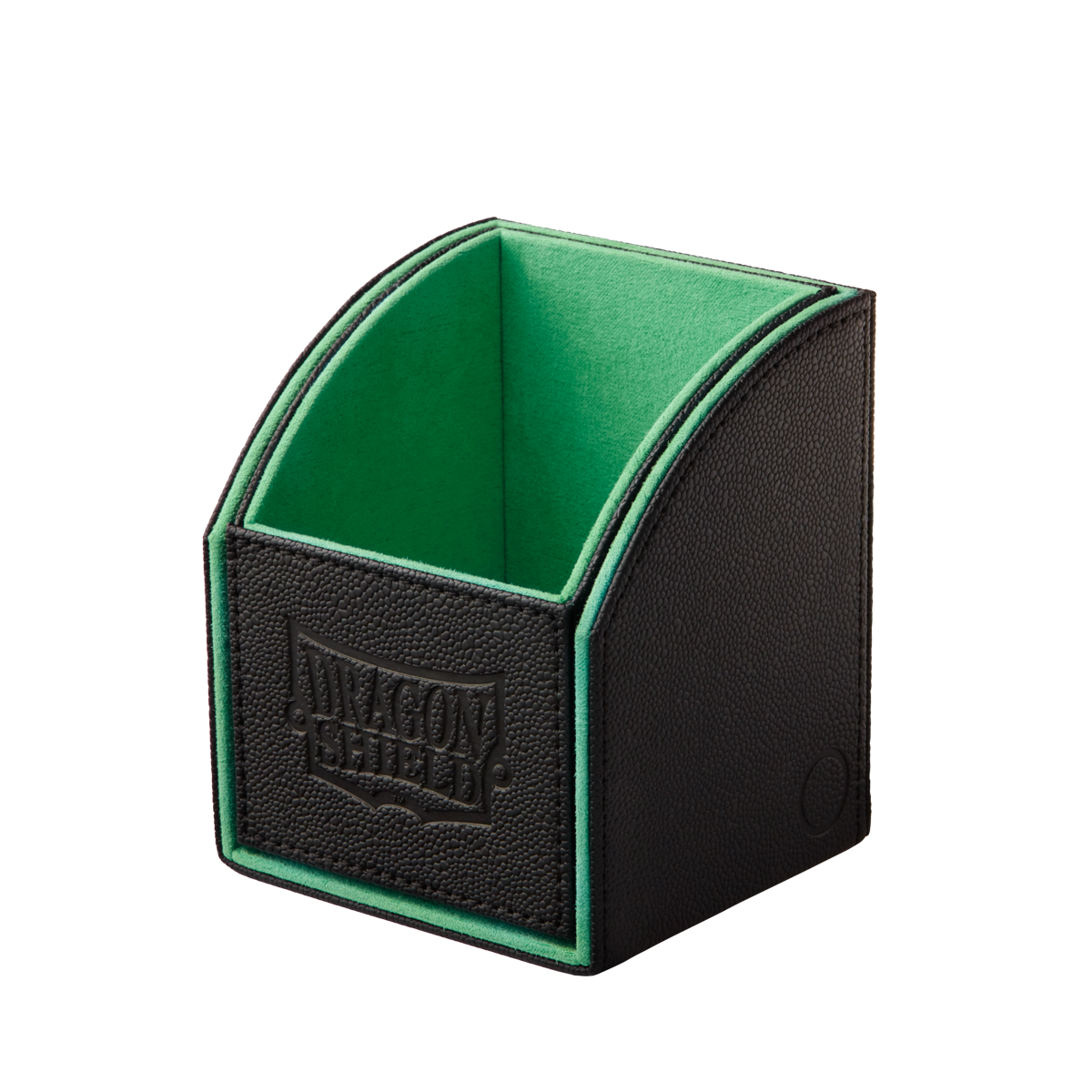 dragon-shield-nest-100-deckbox-black-green-2 image 1