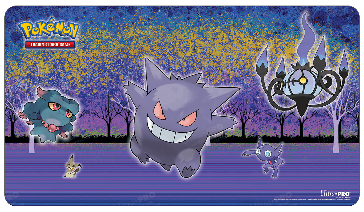 ultra-pro-gallery-series-haunted-hollow-pok-mon-playmat-spielmatte-61-x-34-cm-li image 1