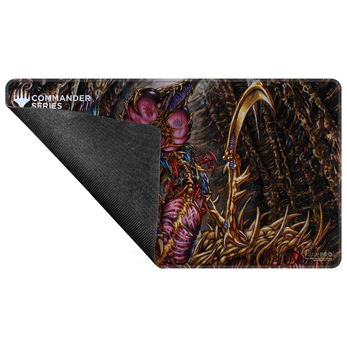 ultra-pro-commander-series-6-sliver-queen-holofoil-playmat-f-r-magic-the-gatheri image 3