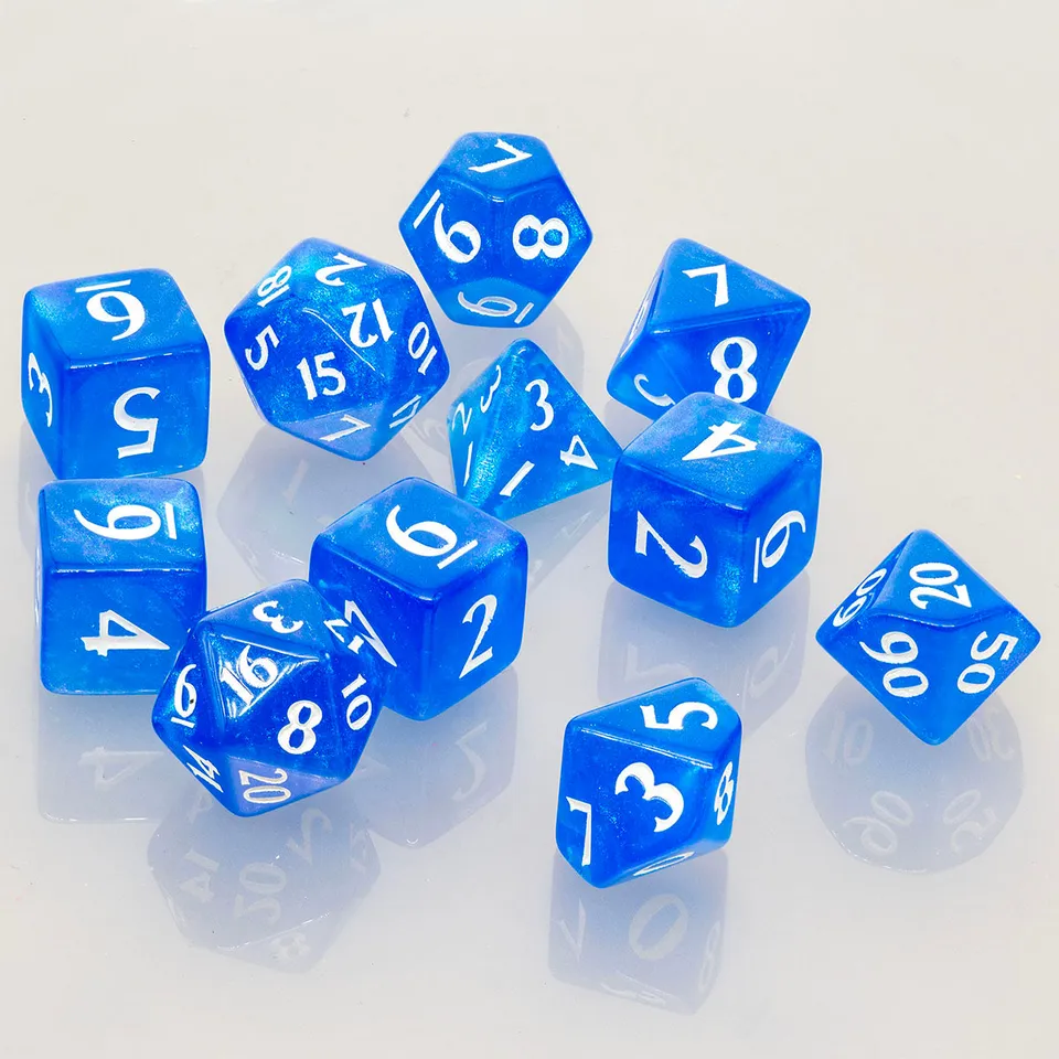 ultra-pro-eclipse-acrylic-rpg-w-rfelset-11ct-pacific-blue image 1