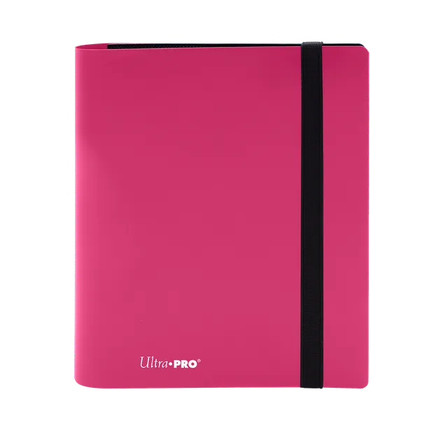 ultra-pro-eclipse-4-pocket-pro-binder-sammelalbum-f-r-160-karten-in-hot-pink image 1